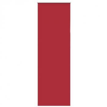 Verdunkelungsrollo Polyester Rot 65x210 cm