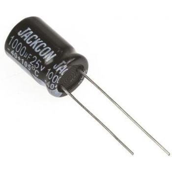 Condensateur Rs Pro 1000µF 25V DC