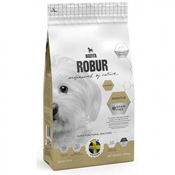 Robur Hundefutter Sensitive Grain Free Huhn, 1,25 kg
