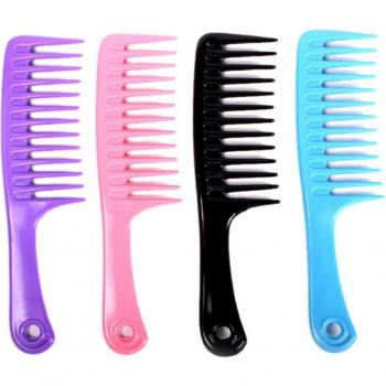 Detangling Wide Tooth Comb 23.8cm for Hairdressing