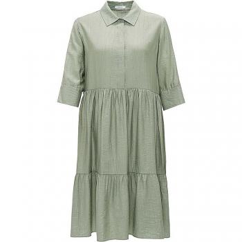 OPUS WOTELI Minikleid Grün Damen Größe 34