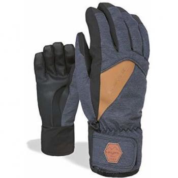 Level Unisex Cruise Handschuhe Blau-Grau 8/M