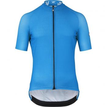 Blusa Assos MILLE GT Jersey C2 Masculina Azul