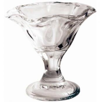 Klassisches Dessertglas – 185 ml, 6‑fach verpackt – 135 mm hoch