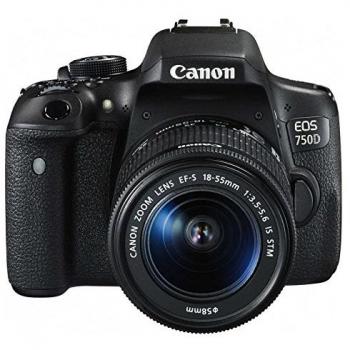 Canon EOS 750D + 18-55mm IS STM + Correa JOBY