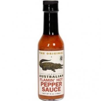 Flamin’ Hot Pepper Sauce Original aus Australien – 148 ml