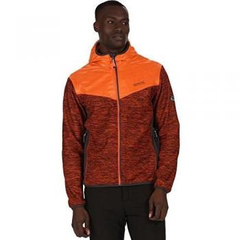 Hochwertige Regatta Herren Walking Jacket „Harra“ mit Hood und Softshell‑Material