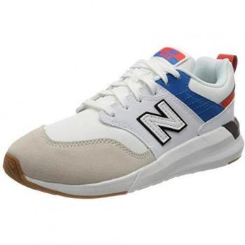 New Balance 9 White Kids Footwear – Unisex