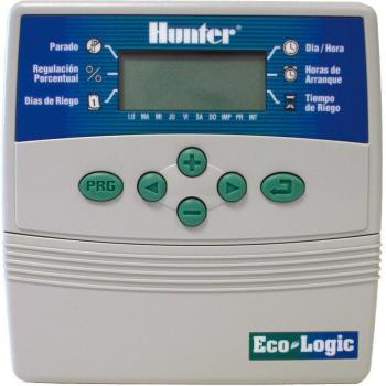 Programador Interior Hunter EcoLogica 4 Estaciones ELC