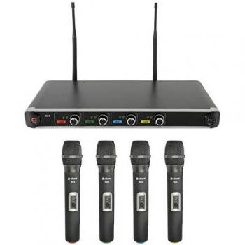 Chord NU4 Quad UHF Wireless System Handheld