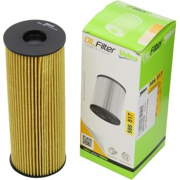 VALEO Filtre à huile Cartouche filtrante 586517 pour LT 28-46 II Kastenwagen (2DA, 2DD, 2DH)