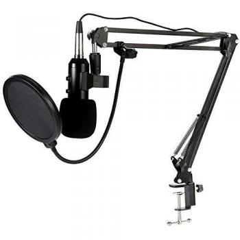Studio Pro USB Mikro – Koolertron, Bras Suspendu et Cardioïde