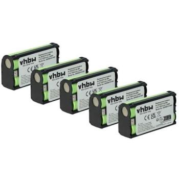 Batterie Vhbw 5x pour Sennheiser SKM 500