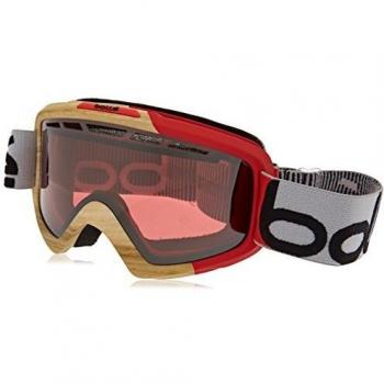 Bollé Nova II Sci Maschera Unisex Adulto Matte Red Scandinavia M/L