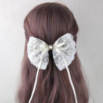 Handmade Bowknot Hairpin