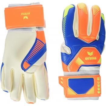 Erima Premier Match Handschuhe für Torhüter Blau Orange 12 Taille