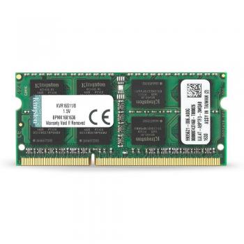 Kingston Technology ValueRAM 8GB DDR3 1600MHz Module