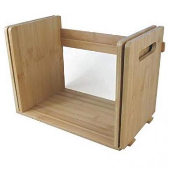 MyLibrary Handregal | Holz | BookCase | verstellbar | tragbar | Handapparat