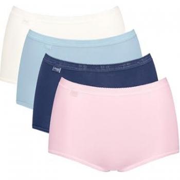 Sloggi 4er-Pack Maxi Slips für Damen