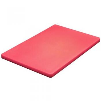 Hygiplas Red Poly Cutting Board 20 x 450 x 300 mm