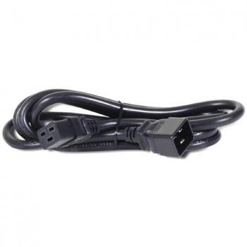 Roline Cable de Transmisión Negro 1 M C20 con Conectores C19/C20
