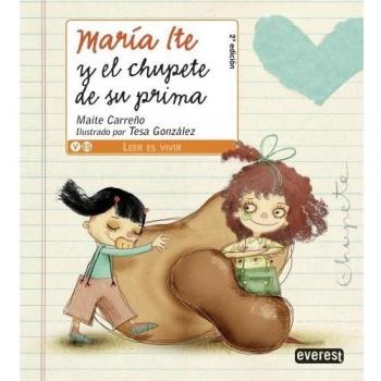 María ite y el chupete de su prima