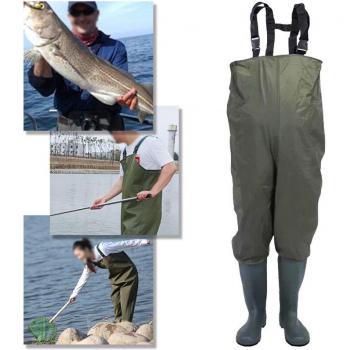 Hengda Angelhose mit Gummistiefeln