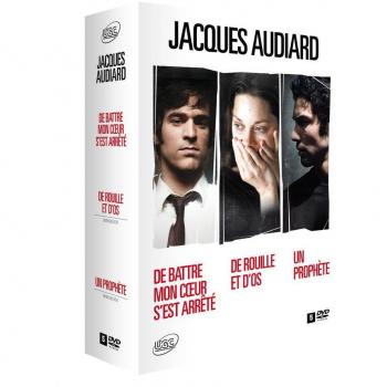 Coffret « Un Prophète » – De Rouille et d’Os – De Battre Mon Cœur S’Est Arrêté