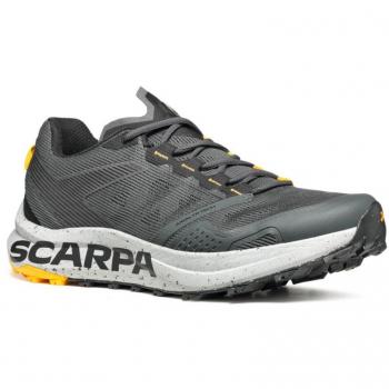 Scarpa Spin Planet Trail‑Runner Herren – Grau (41)