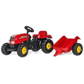 Rolly Toys Tracteur Escalier RollyKid-X Rouge Junior