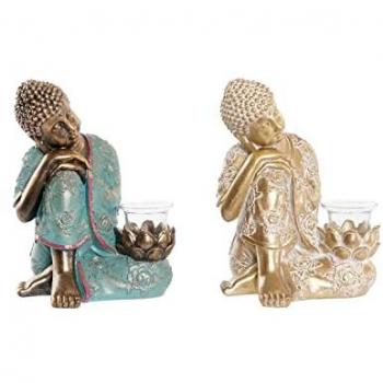 DKD Home Decor Decorative Figurine Set