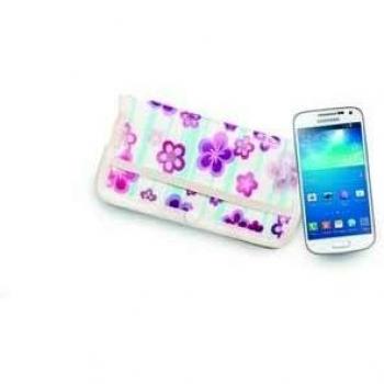 Protector Teléfonico Iberplas Flores 16x9,5 cm