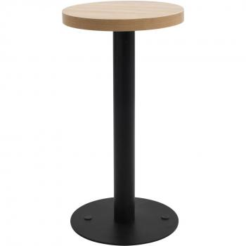 Sonata Bistro Table Light Brown 40 cm MDF