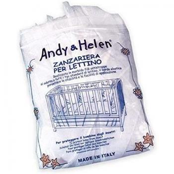 Andy & Helen Anti‑Schizzi Letto Zanzariera