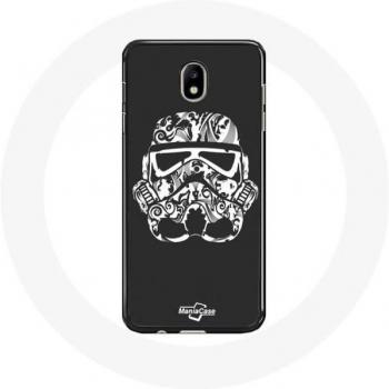 Galaxy J3 2017 Hülle mit Star Wars Soldaten Design