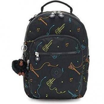 Kipling SEOUL S Cartable Multicolore Rock On 35 cm 14 litres