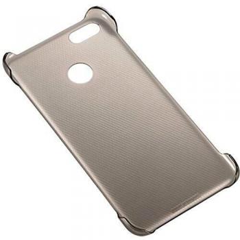 Huawei Y6 Pro PC-Cover, Smartphone Hülle, Schwarz/Transparent