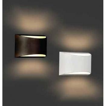 V-TAC Lampada LED Chip Bridgelux da Muro 10W Doppio Fascio Luminoso Colore Bianco 4000K IP54