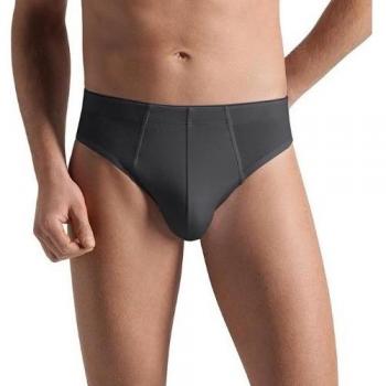 Hanro Men’s S Size Gray Cotton Underpants