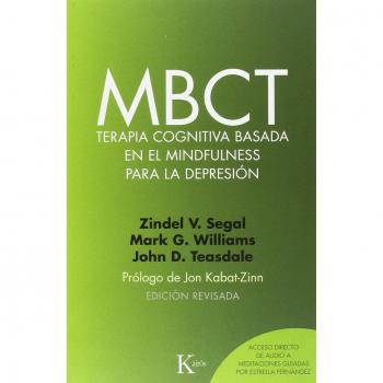 MBCT Terapia cognitiva basada en el mindfulness para la depresión (Tapa blanda).