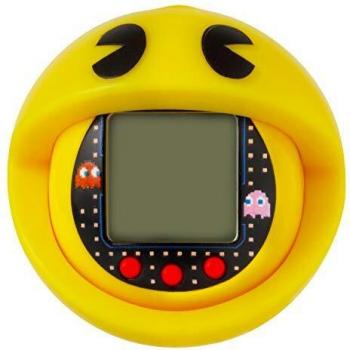 Tamagotchi BANDAI 42861 Nano Pac-Man Giallo con Custodia per Gioco in Movimento