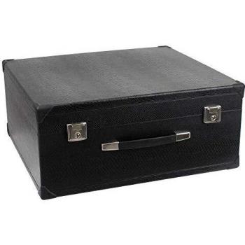 Top Akkordeonkoffer 54x54x25cm Schutz gegen Staub, Schmutz und Erschütterungen