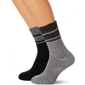 Trespass Male Hitched Black Socks