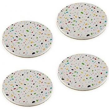 Untersetzer Versa 1 (4 Stück, 12,5 x 4 x 12,5 cm)