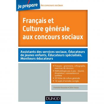 Français et Culture générale aux concours sociaux