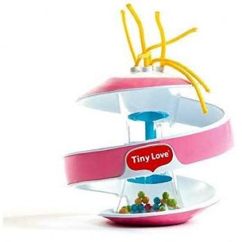 Boulettes Roses en Spirale de Jeu