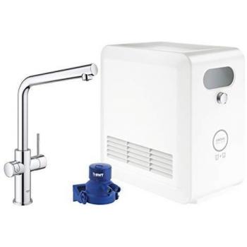 Robinet Grohe Blue Professional avec filtre intégré