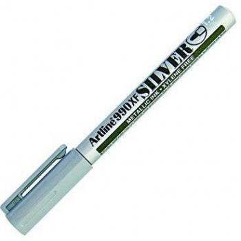 Marqueur argent Artline 990