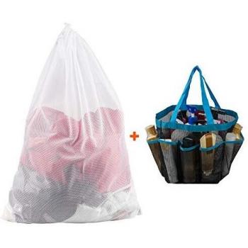 YuCool Portable Shower Caddy for Factories, College, Dorm, Apartment and Travel