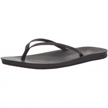 Reef Cushion Bounce Slim, Chanclas para Mujer, Talla 41, Negro